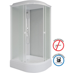 Душевая кабина Niagara Promo 100x80 L P100/80/26L/MT без гидромассажа