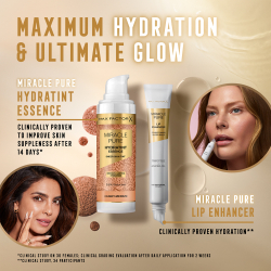 Max Factor Miracle Pure Lip Enhancer - Увлажняющий блеск для губ оттенок 040 Vital Rose, 12 ml