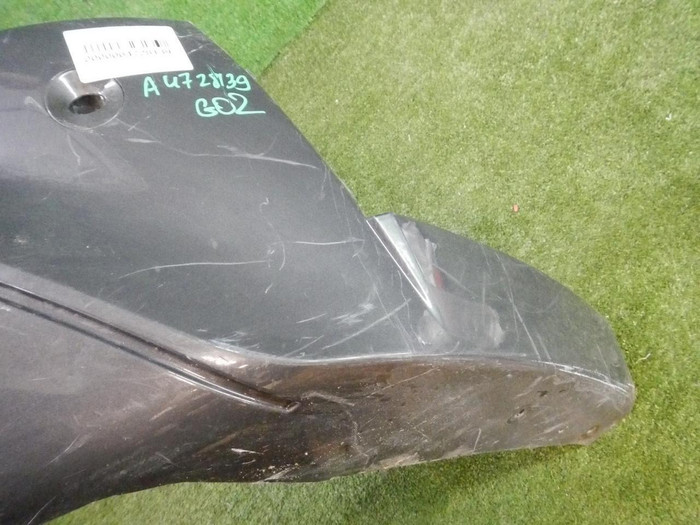 Юбка заднего бампера BMW X4 G02 (18-21) M-paket