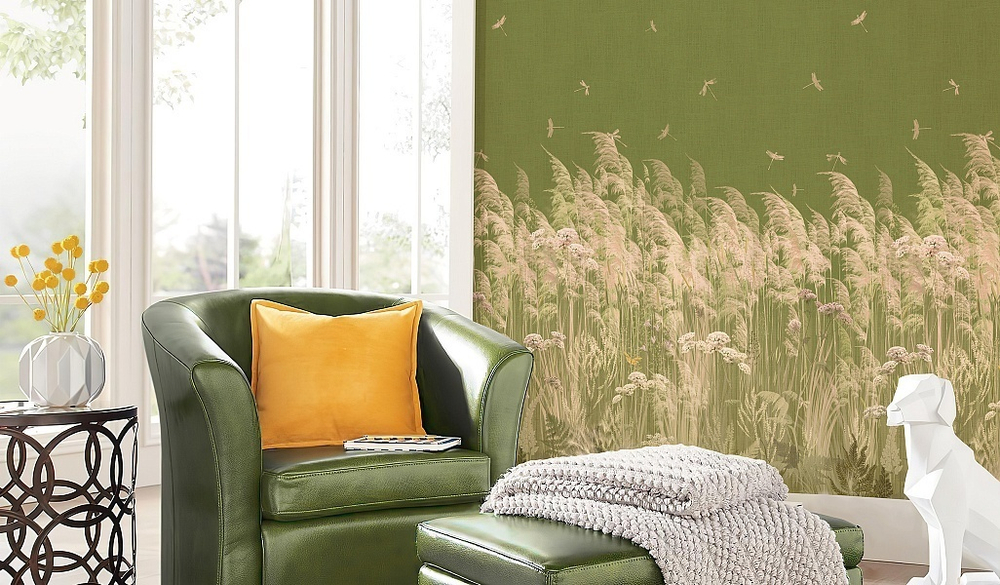 Обои и панно Affresco, коллекция  Art Fabric