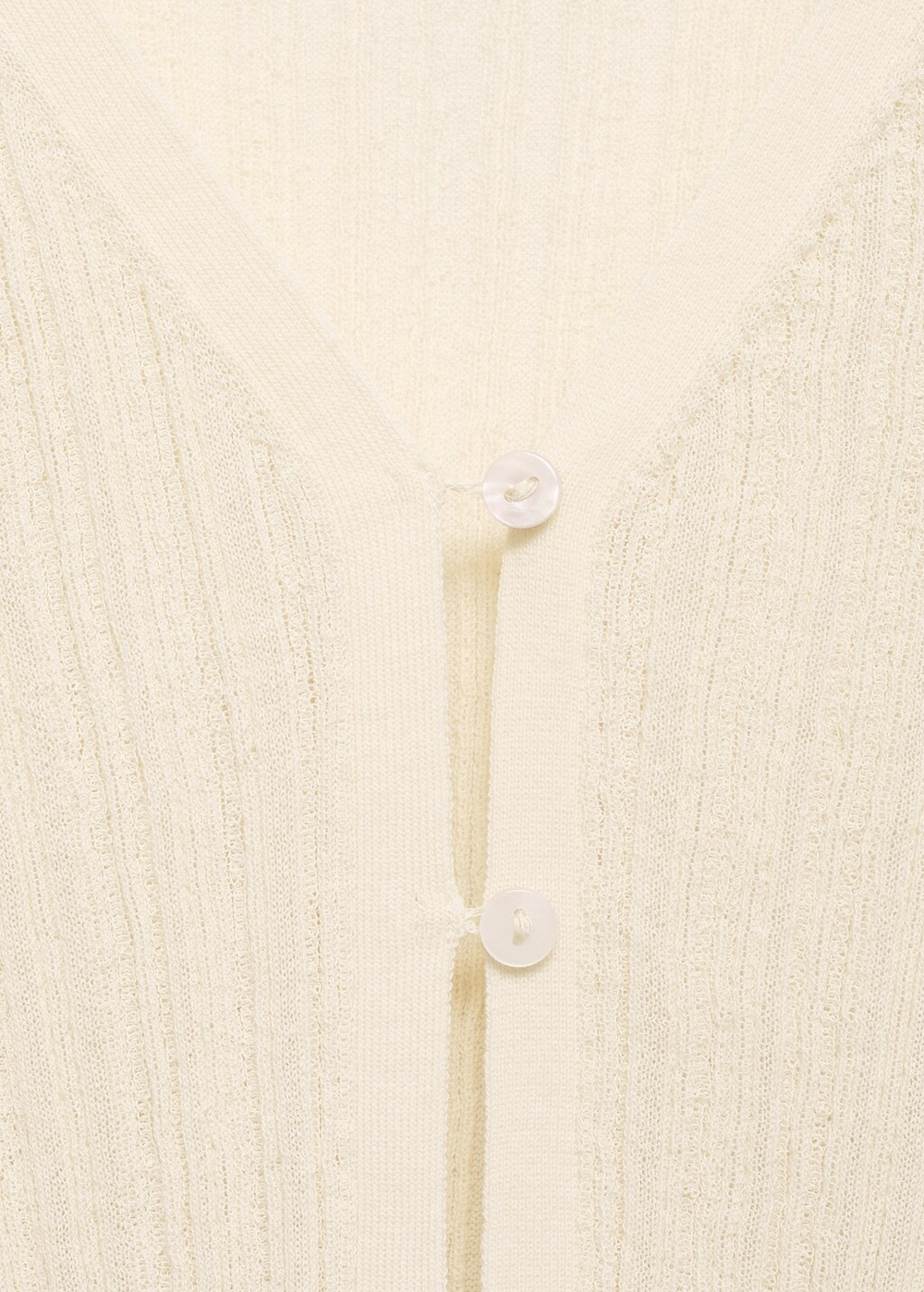 Кардиган с контрастной окантовкой