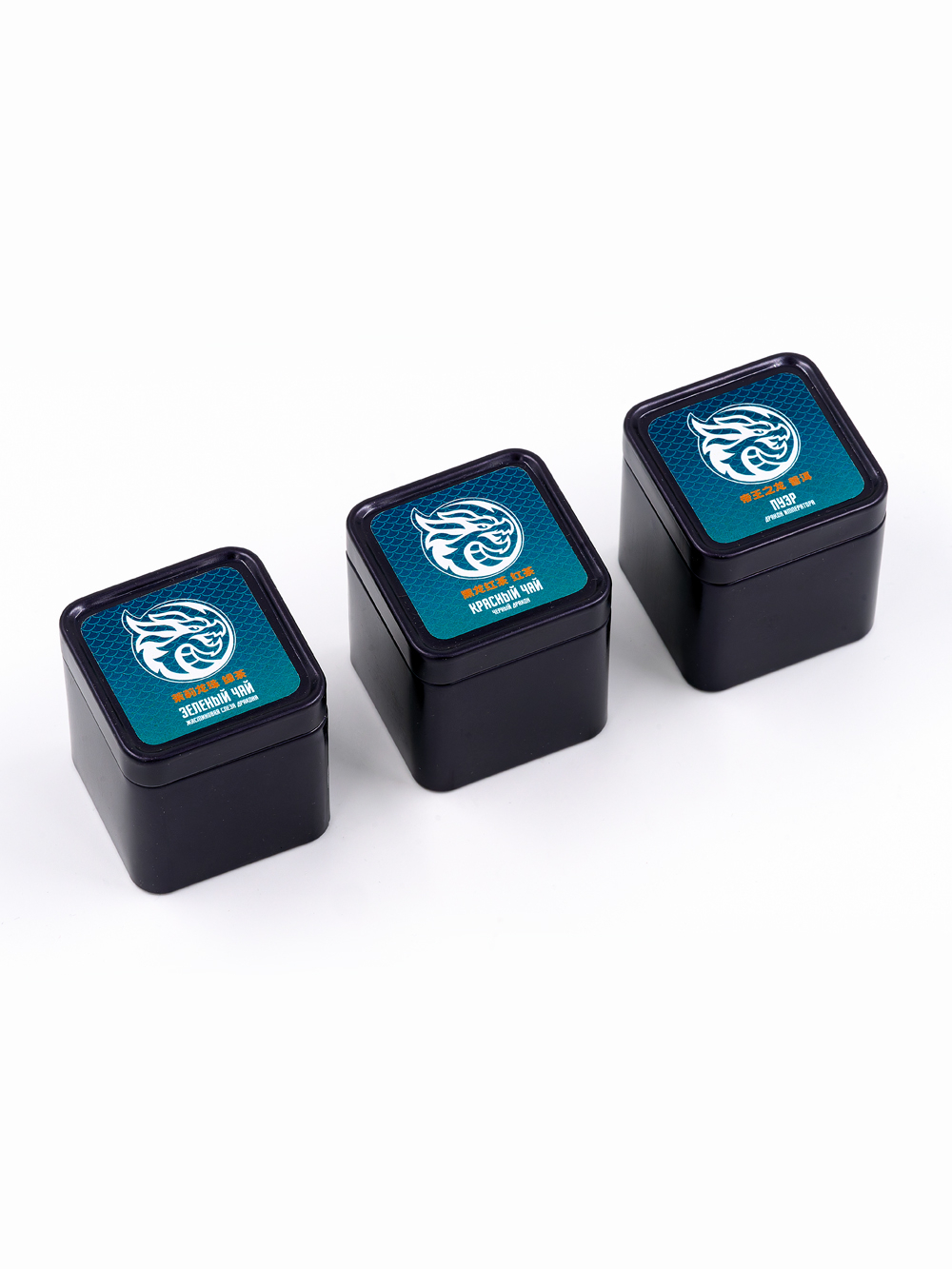 Церемониальный набор посуды и премиального чая