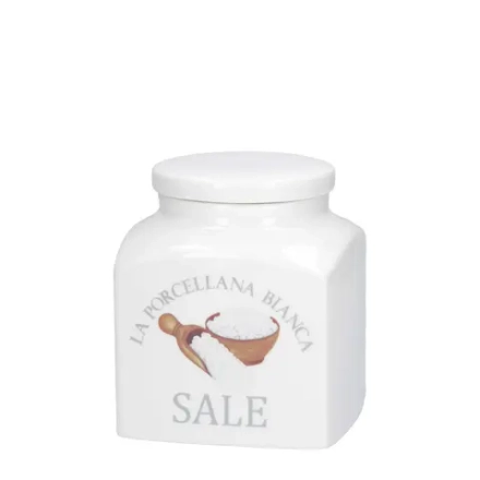 La Porcellana Bianca Консерва 1,1л контейнер для соли