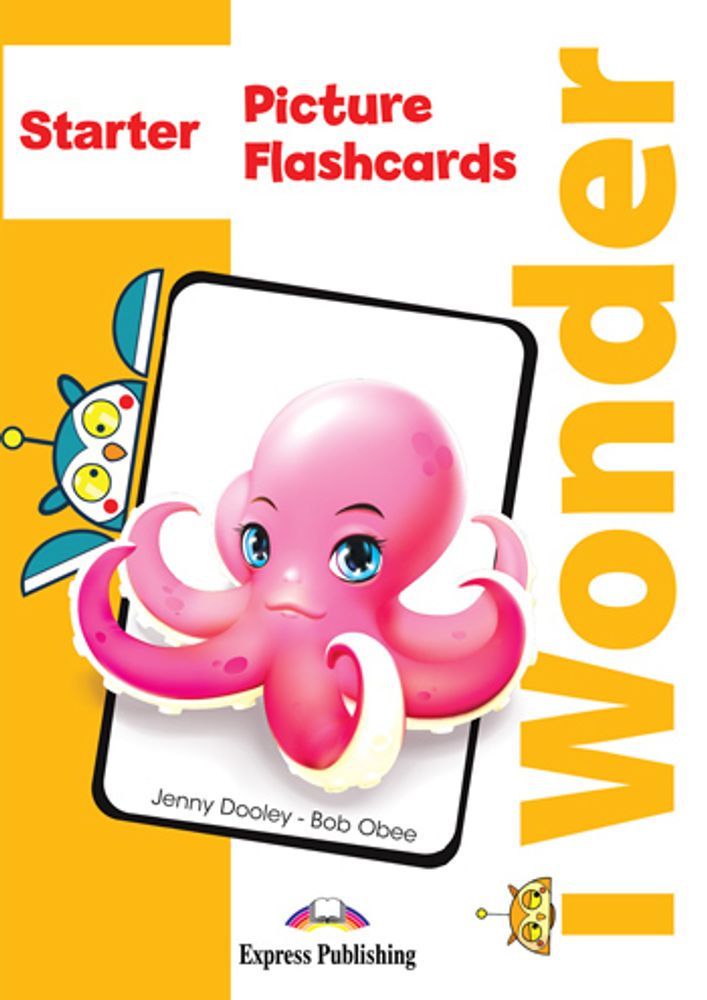 i-WONDER STARTER PICTURE &amp; WORD FLASHCARDS