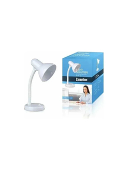 Camelion KD-301 С01 белый (Светильник настольный,230V 40...60W)