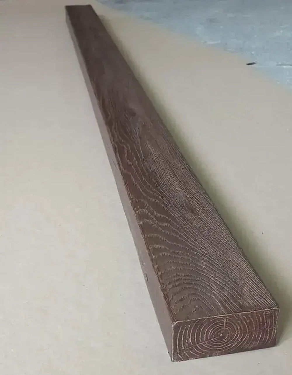 Балка потолочная из полиуретана Декоративная фальш балка 60ммх120ммх2000мм