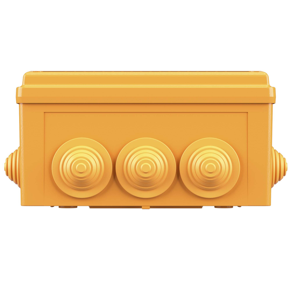 Коробка пластиковая FS с кабельными вводами и клеммниками, IP55, 150х110х70 мм, 4р, 450V, 32A, 10 мм2, нерж.контакт