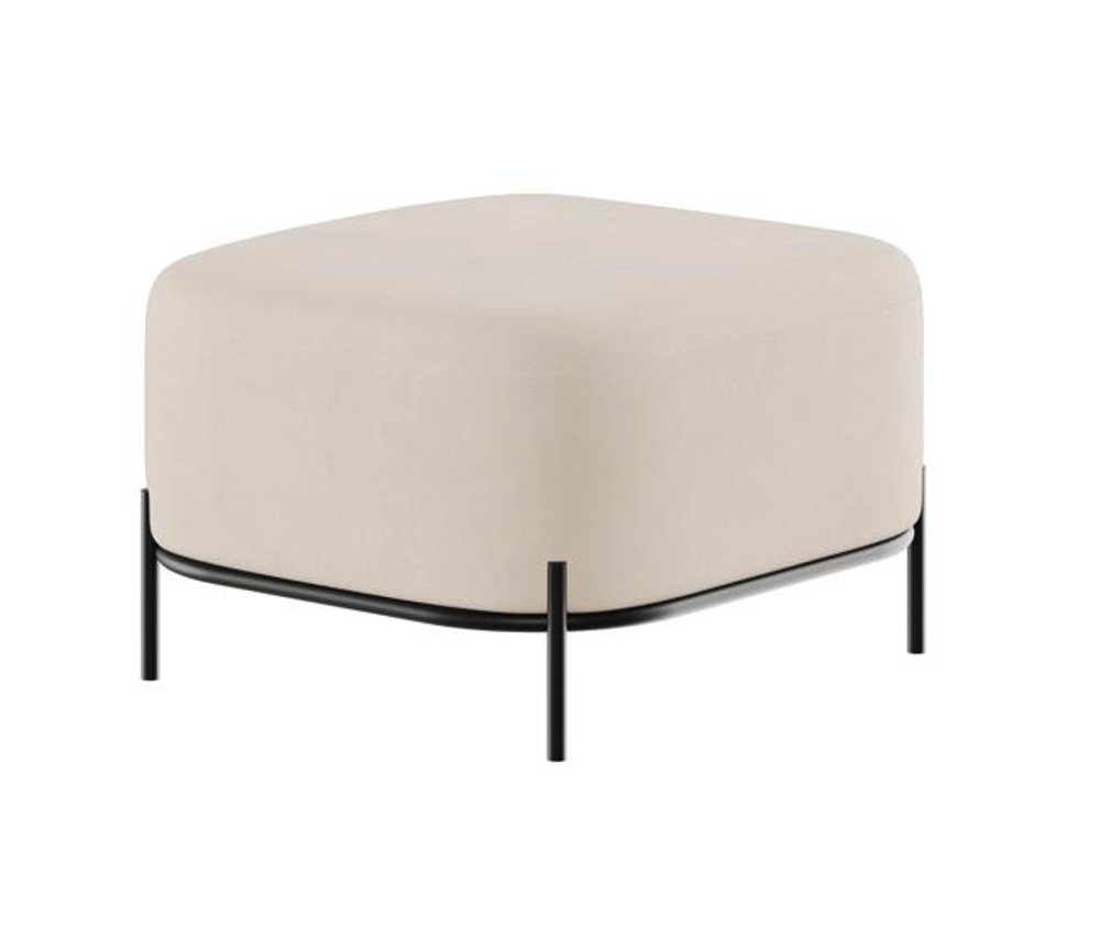 Диван одноместный без спинки ДЖАЙВ