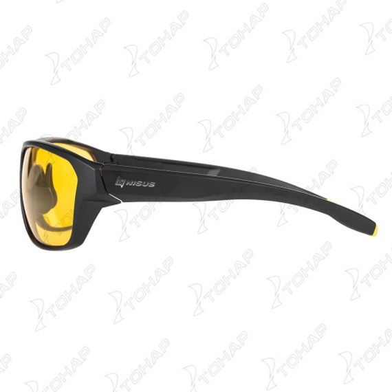 Очки поляризационные в жест.чехле (желтый) (N-OP-TF2132-Y) Nisus