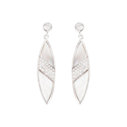 *Серьги Fiore Luna *AP3726.C BW