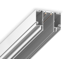 Шинопровод встраиваемый в натяжной потолок Magnetic 220V GL1025 WH белый IP20 3000*64.5*51 (демпфер,  заглушки в комплекте)