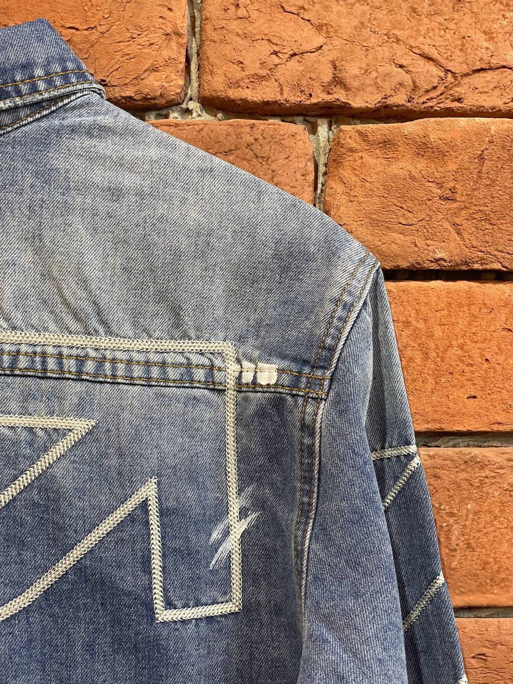 Джинсовая рубашка Off-White