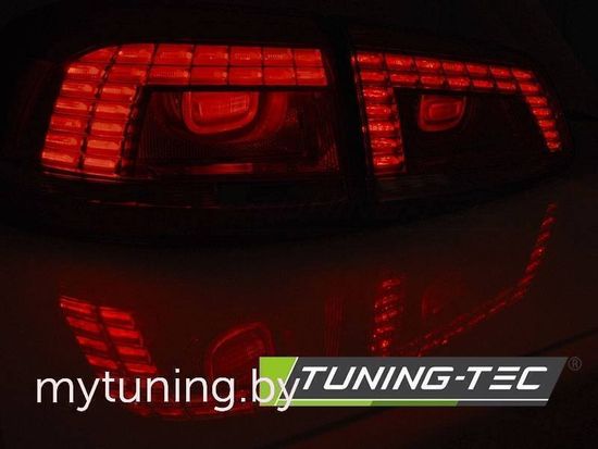 Задние фонари RED WHITE LED для VW Passat B7 avant