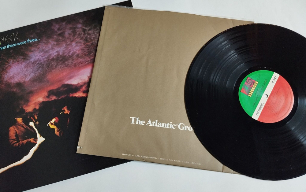 Винтажная виниловая пластинка LP Genesis And Then There Were Three (USA 1978)