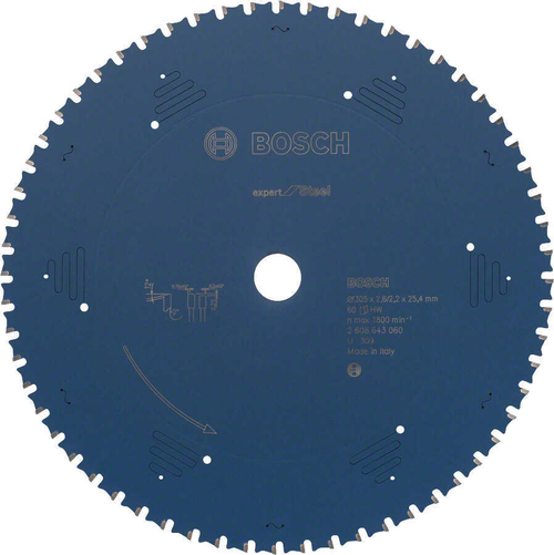 Пильный диск по стали Expert for Steel 305х25,4 BOSCH 2608643060