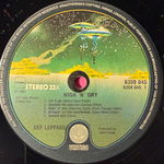 Def Leppard - High 'N' Dry (Голландия 1981г.)