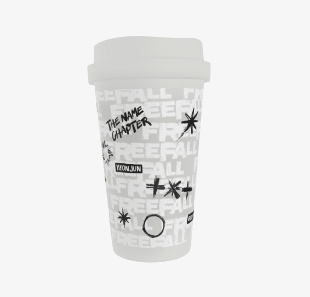 Тумблер TOMORROW X TOGETHER (TXT) Reusable Tumbler (Translucent)