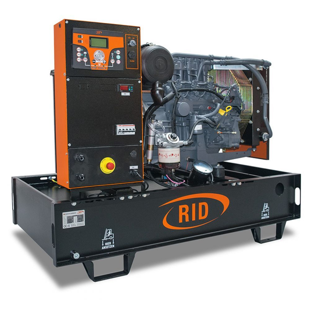 Дизельный генератор RID 10 E-SERIES