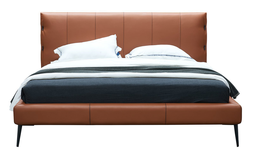 Кровать 1727 коричневая