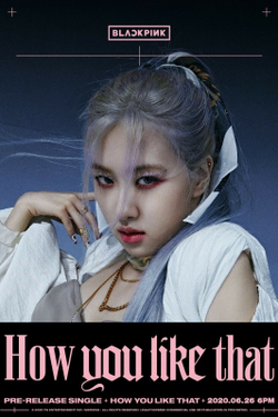 Альбом BLACKPINK - How You Like That Single Album Special Edition