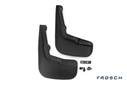 Брызговики передние LADA Largus Cross, 2012-2021, универсал 2 шт. (optimum) в коробке FROSCH..52.34.F12