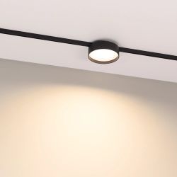 Светильник MAG-MICROCOSM-RONDO-R113-12W Warm2700 (BK, 100 deg, 24V) (Arlight, IP20 Металл, 3 года) 055471