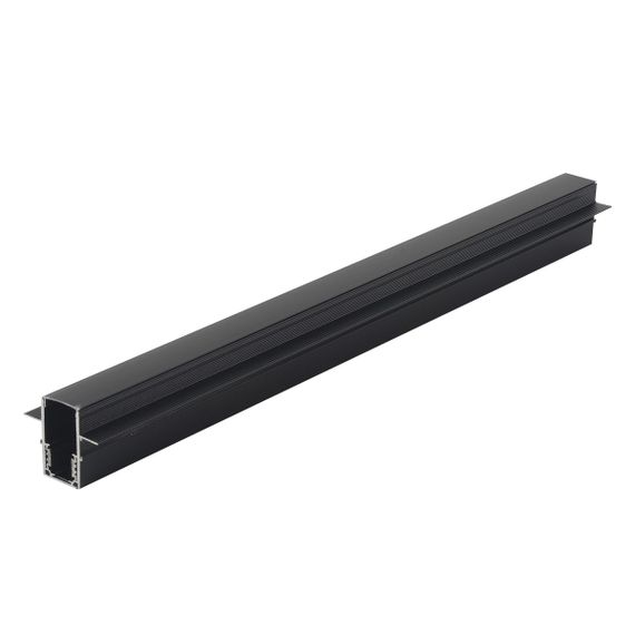 Шинопровод встраиваемый магнитный для ГКЛ12,5 мм Crystal Lux CLT 0.123 02 L2000 BL