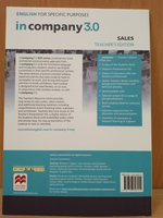 In Comp 3.0 ESP Sales ( TB +Webcode Pk) !!книга для учителя !!!