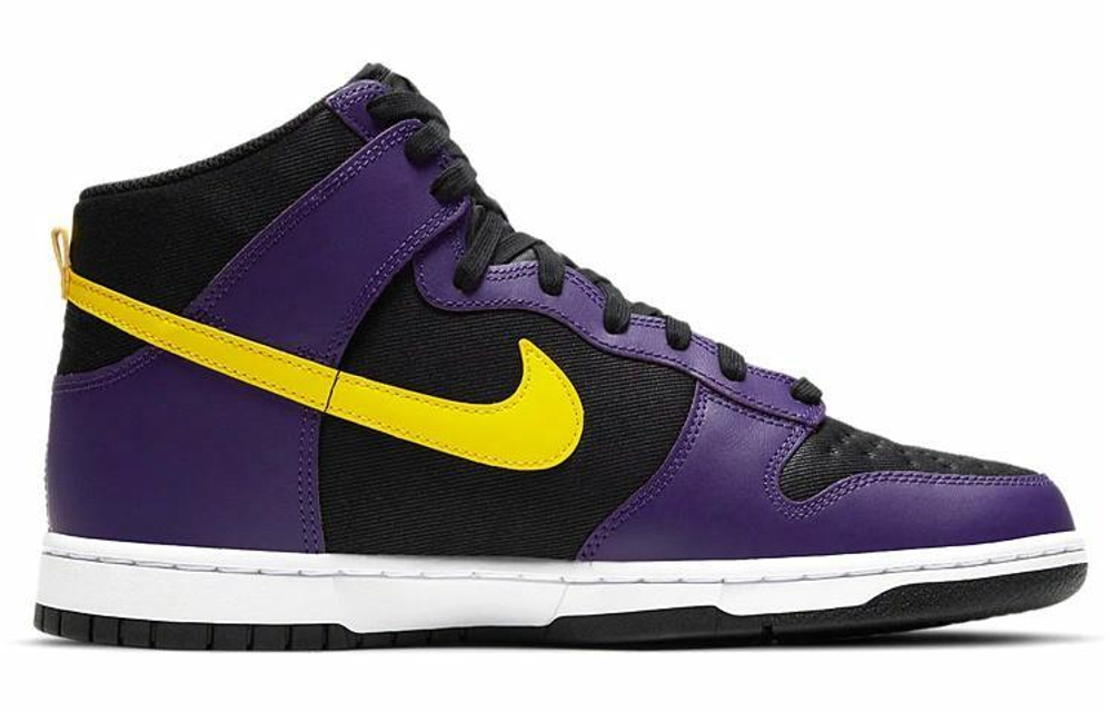 Кроссовки Nike Dunk Emb "Lakers"