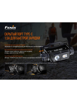 Налобный фонарь Fenix HM60R