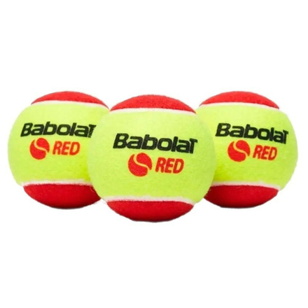 Мячи для тенниса детские BABOLAT RED FELT 24 (уп.)