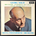 Брукнер - Симфония № 7 / Вагнер - Идиллия Зигфрида 2LP (Англия 1968г.)