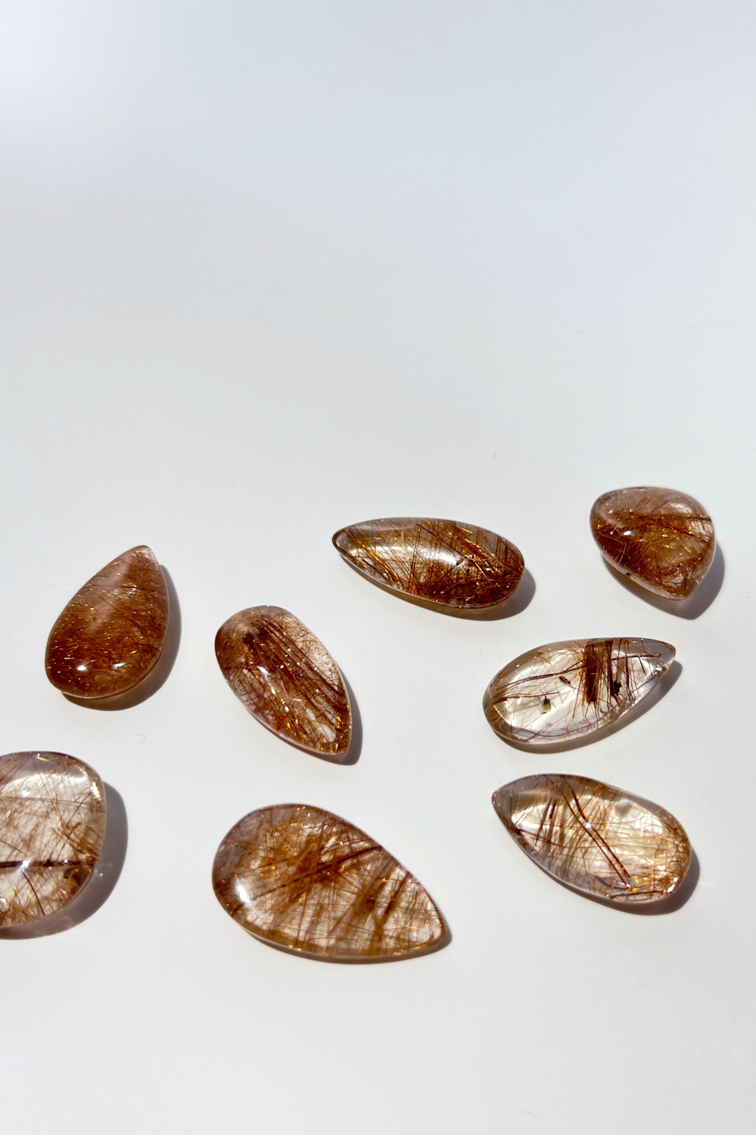 Рутиловый кварц капля