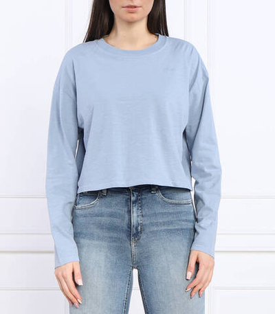 блузка carter n Pepe Jeans London - голубой(PL505494)