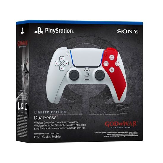Беспроводной геймпад Sony DualSense Limited Edition (God of War 20th Anniversary)