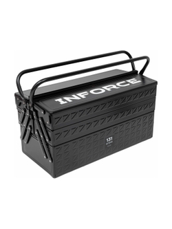 Универсальный набор инструмента Inforce 131 предмет 06-25-08