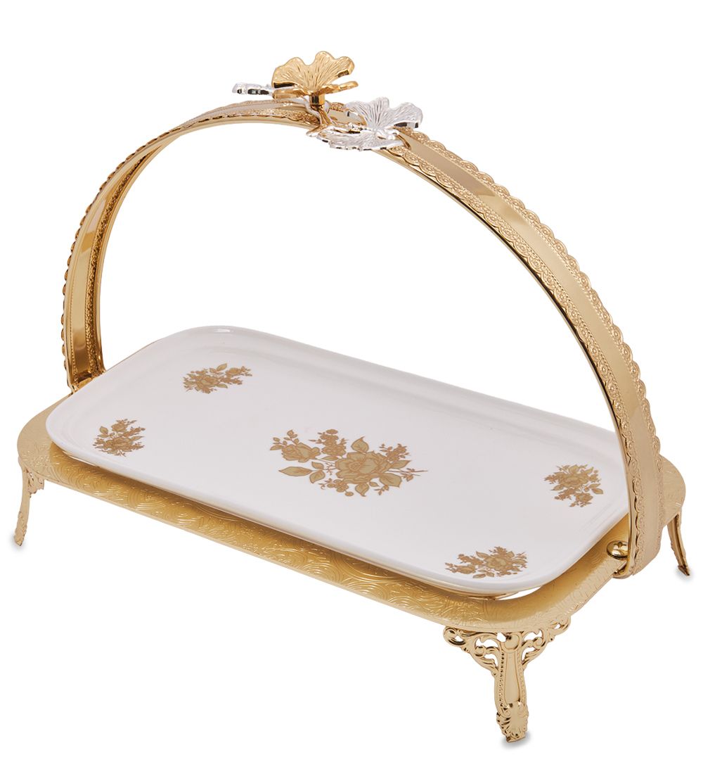 GSM-162 Сервировочное блюдо с ручкой