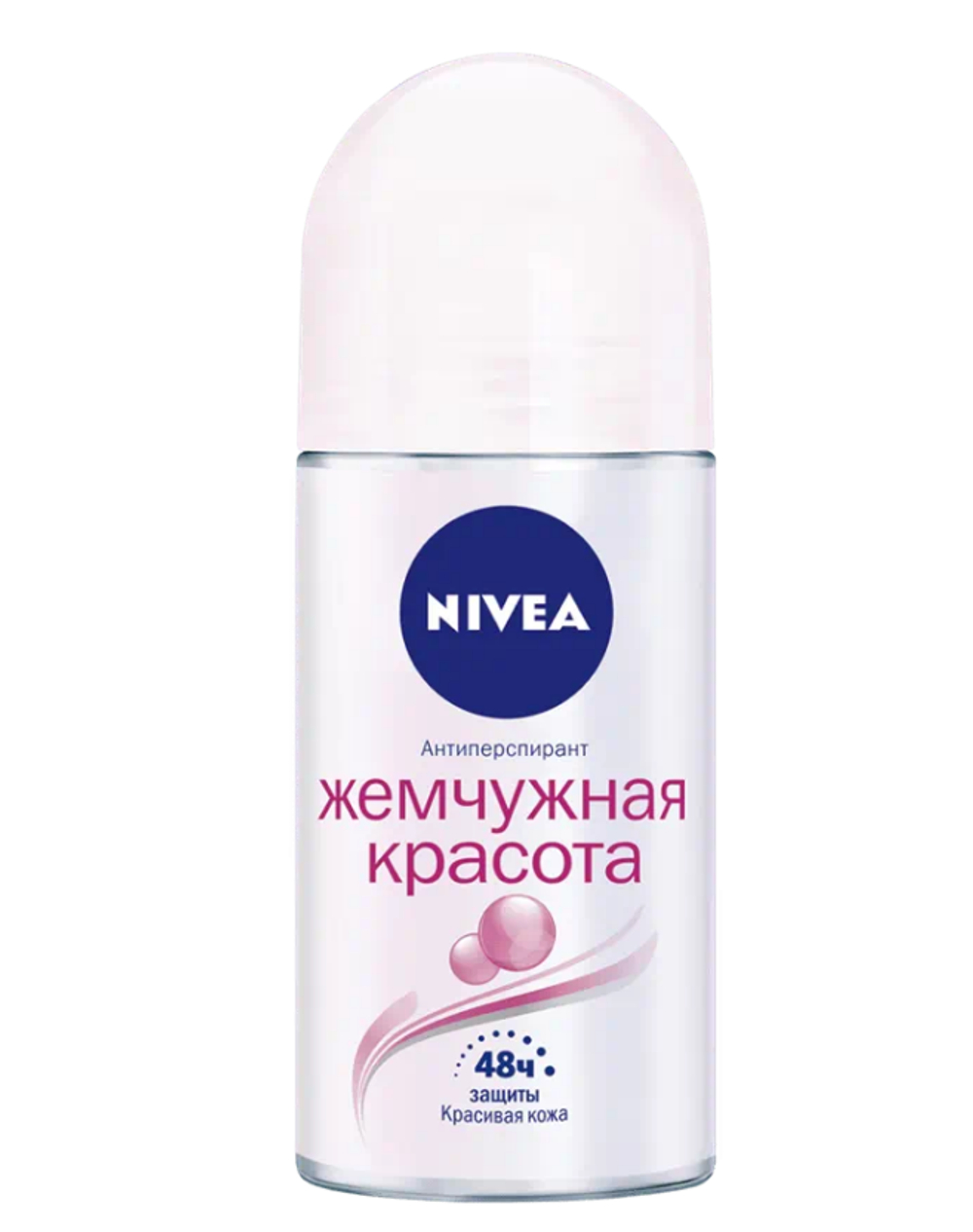 Nivea део шарик женский жемчужная красота 50 мл. 6*30