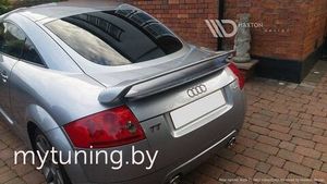 Спойлеры на Audi TT