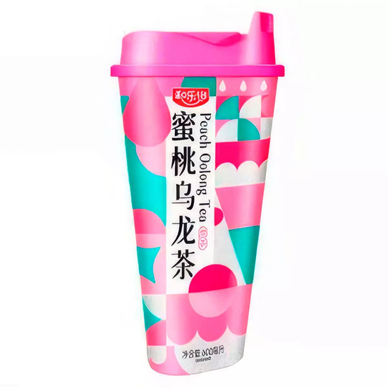 Напиток Хэ Лейи Чай Улун медово-персиковый, 600мл (Китай)