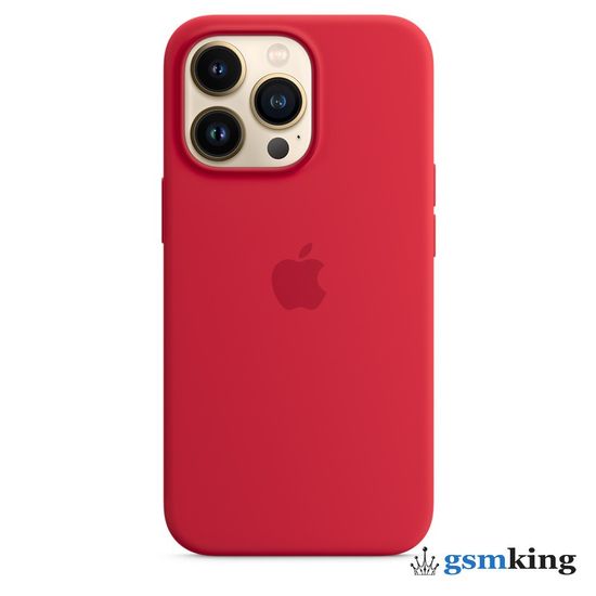 Apple Silicone Case with MagSafe iPhone 13 Pro (PRODUCT)RED Красный MM2L3ZE/A
