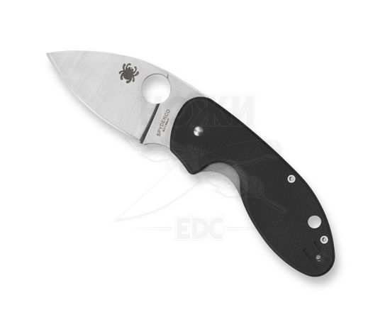 Складной нож Spyderco Insistent 246GP c клинком из стали 8Cr13MoV, рукоять G10
