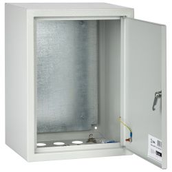 Корпус металлический ЭРА ЩМП-1-0 (400х300х220) IP31 УХЛЗ серый | Корпуса металлические с монтажной панелью