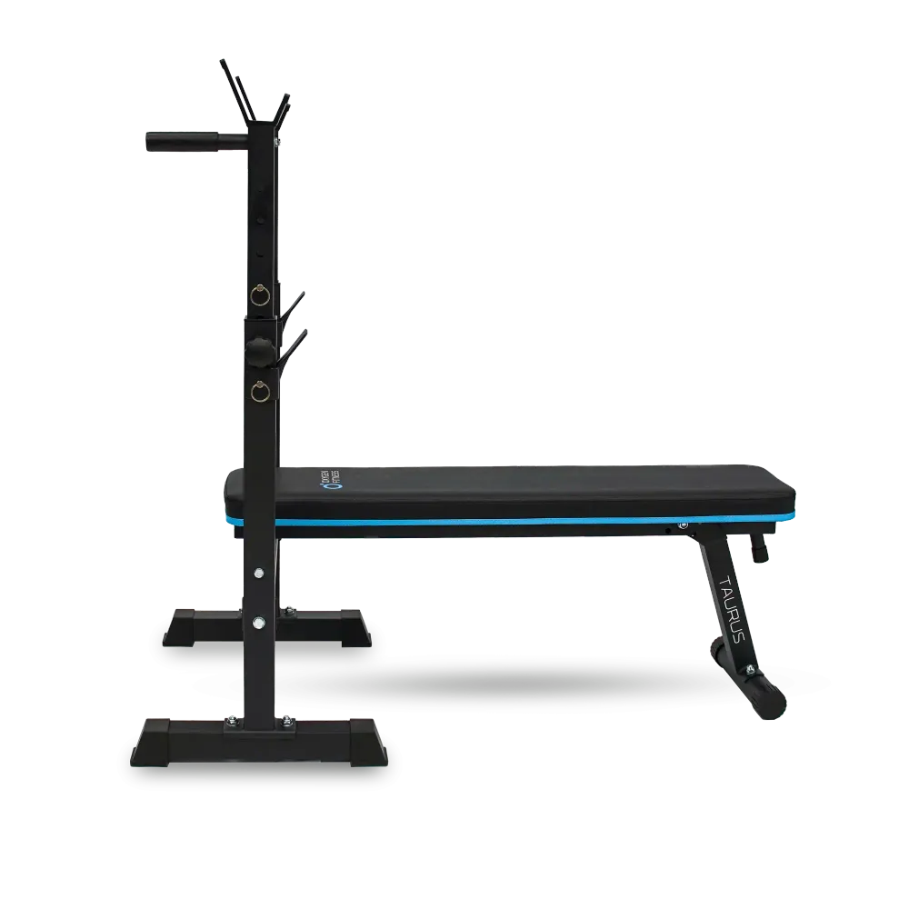 Силовая скамья многофункциональная домашняя OXYGEN FITNESS TAURUS