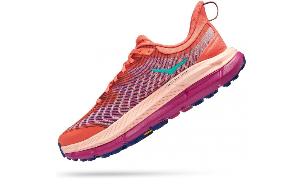 Кроссовки женские Hoka Mafate speed 4