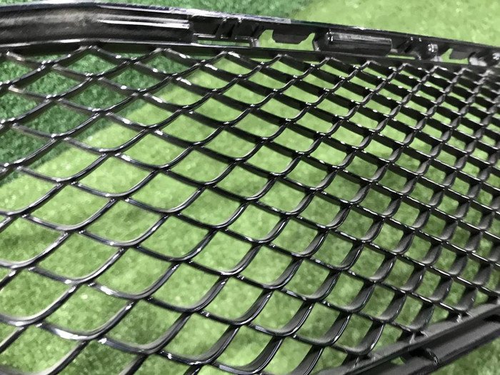 Решетка переднего бампера Mercedes S C217 (2013-2017) AMG