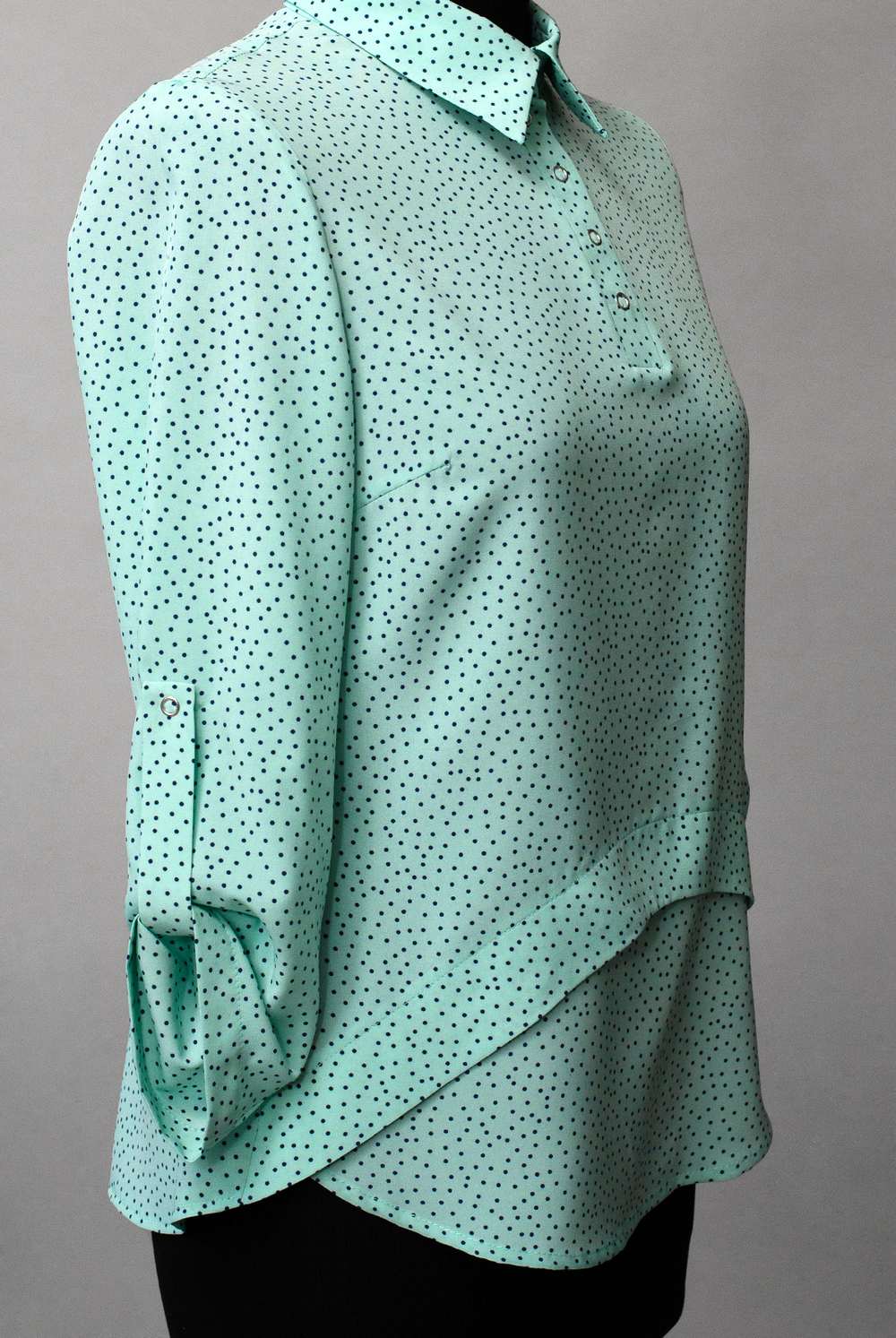 Блузка женская 2623ЛП, миндаль #176Мд092623ЛП