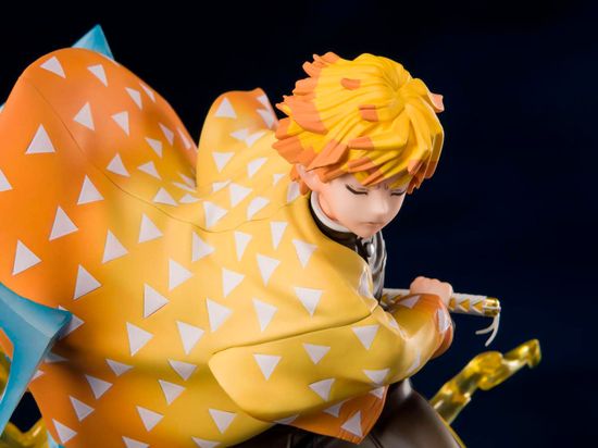 Фигурка Tamashii Nations Figuarts Zero Demon Slayer Kimetsu no Yaiba Zenitsu Agatsuma Thunderclap / Фигурка по мотивам аниме "Истребитель демонов", Зеницу Агацума