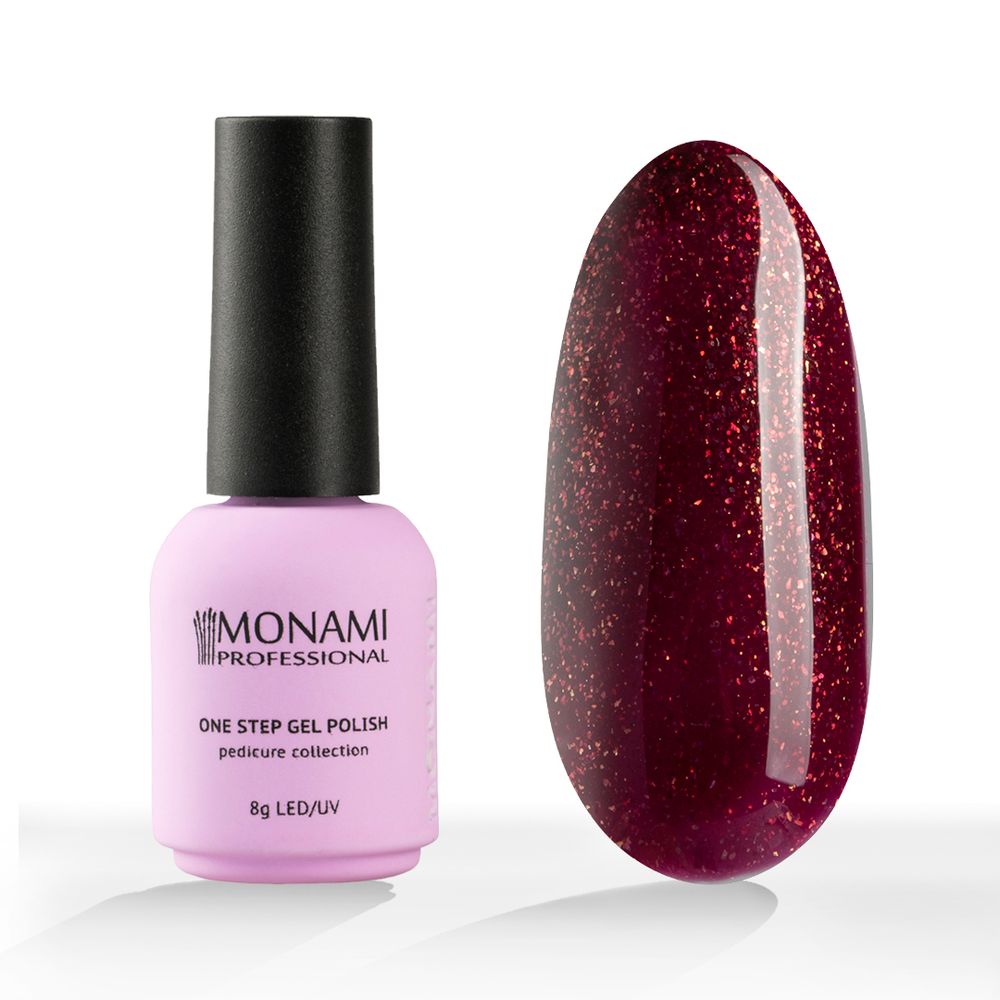 Monami, Гель-лак Pedicure collection 21, 8 г