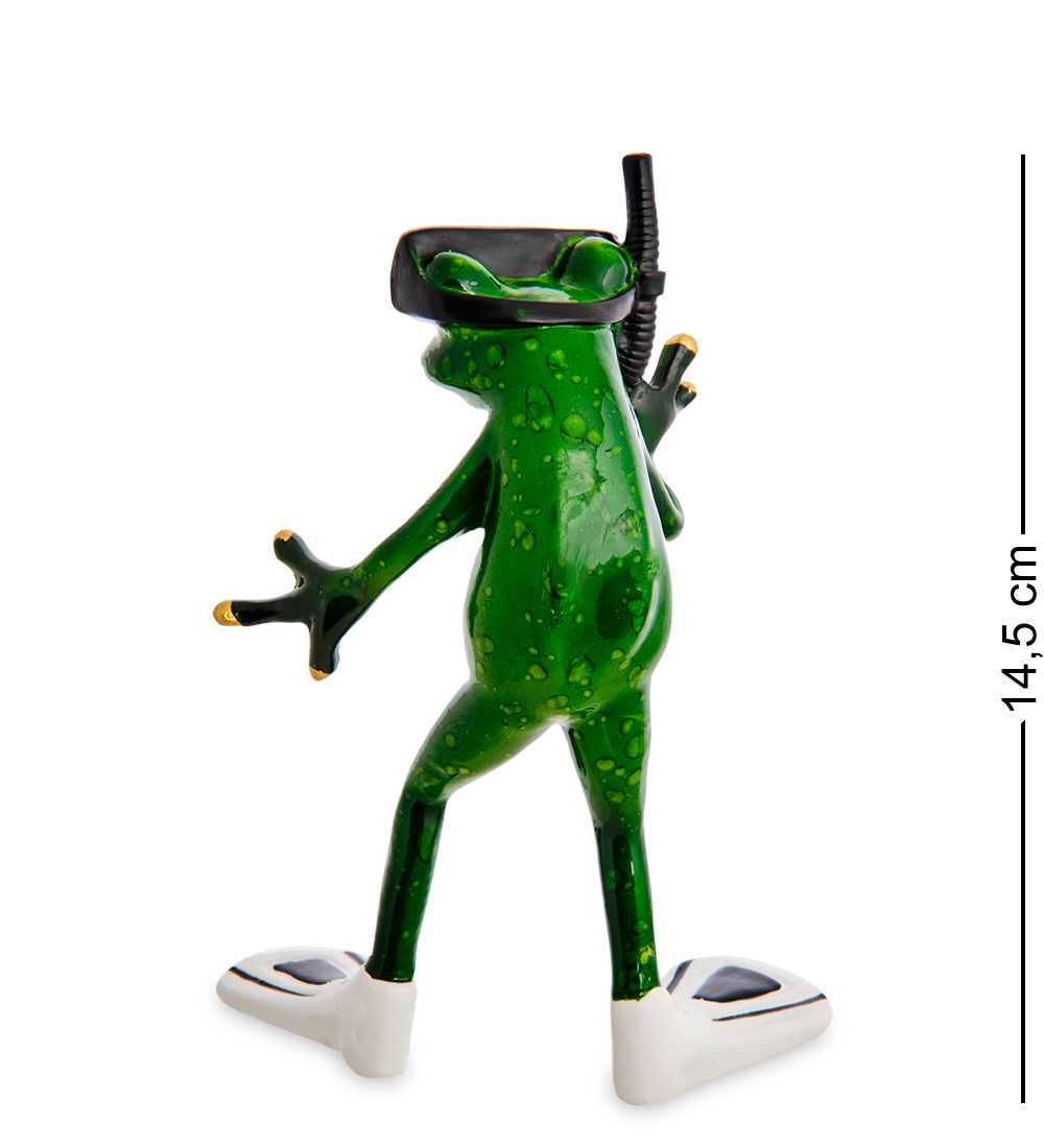 GAEM Art MN- 78/2 Фигурка «Лягушка-снорклер»